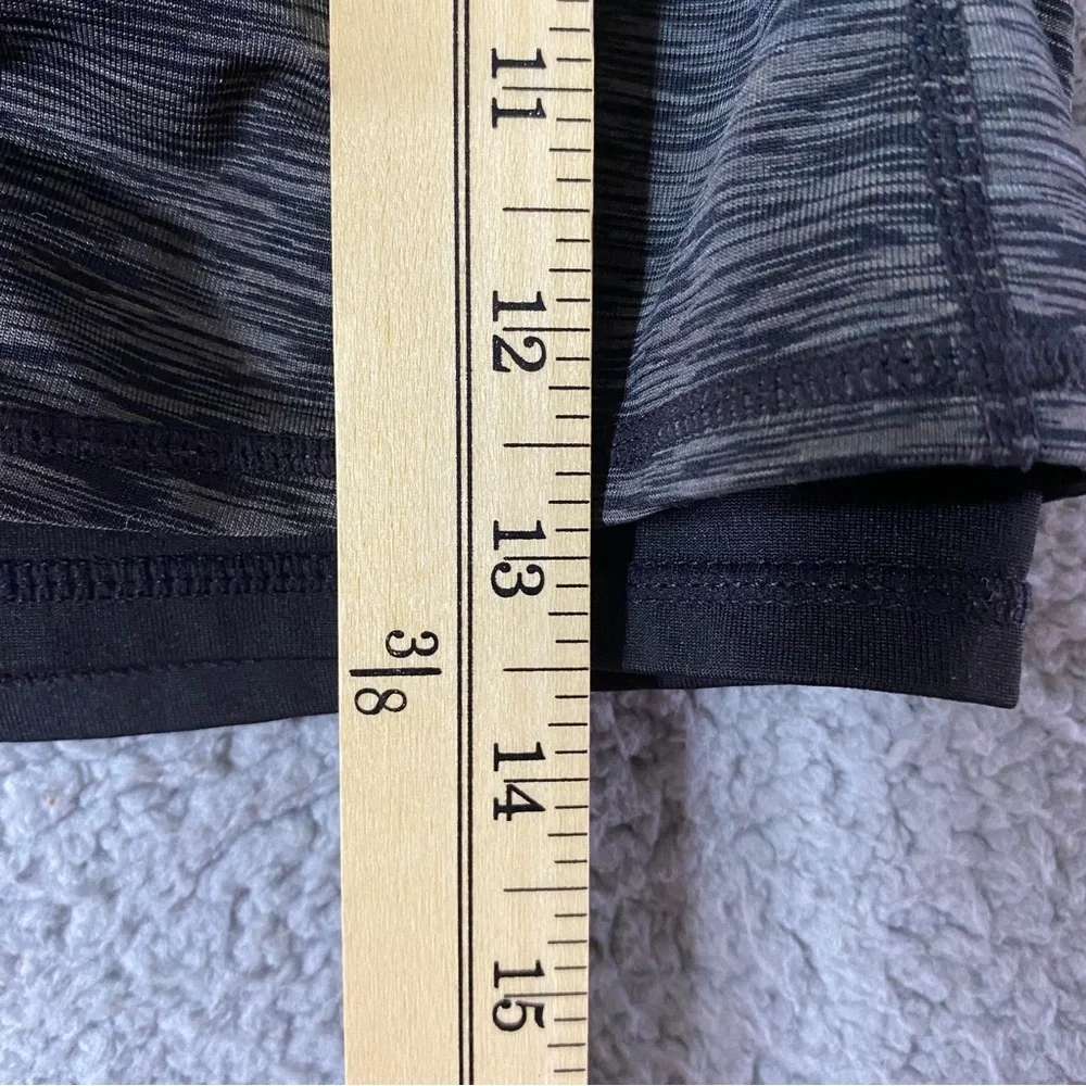 Ideology Womens Skort Tennis Golf Active Workout Run Black  Grey pockets - Picture 6 of 13